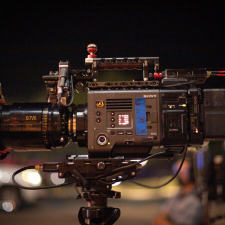 Cine Alta photo of a Cine Alta camera