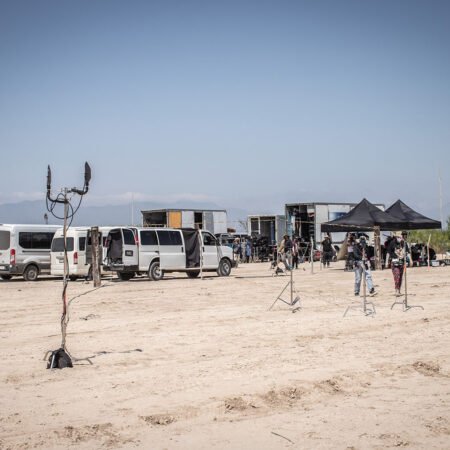 Filmacha en el Desierto