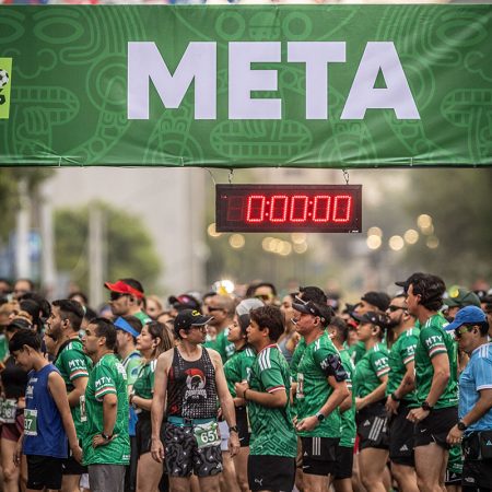 photo of a marathon start