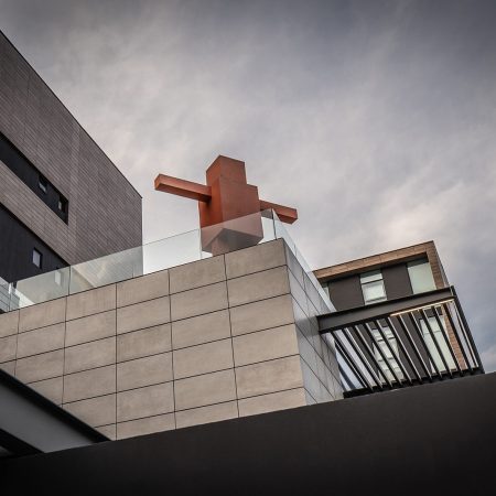 photo of a building perspective