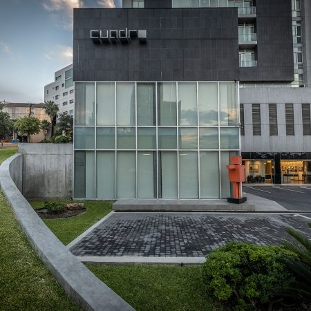 photo of an office building in monterrey mexico